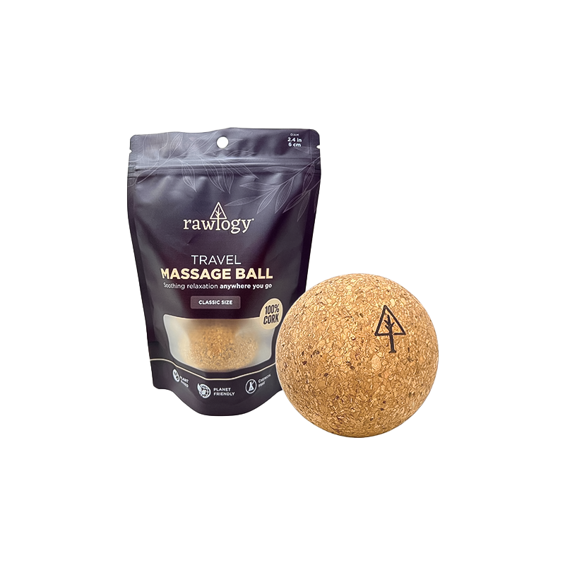 Rawlogy Classic (2.5") Cork Massage Ball