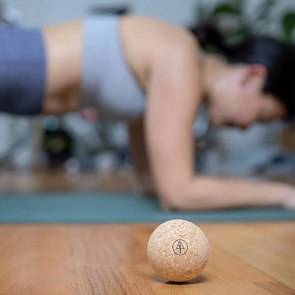 Rawlogy Classic (2.5") Cork Massage Ball