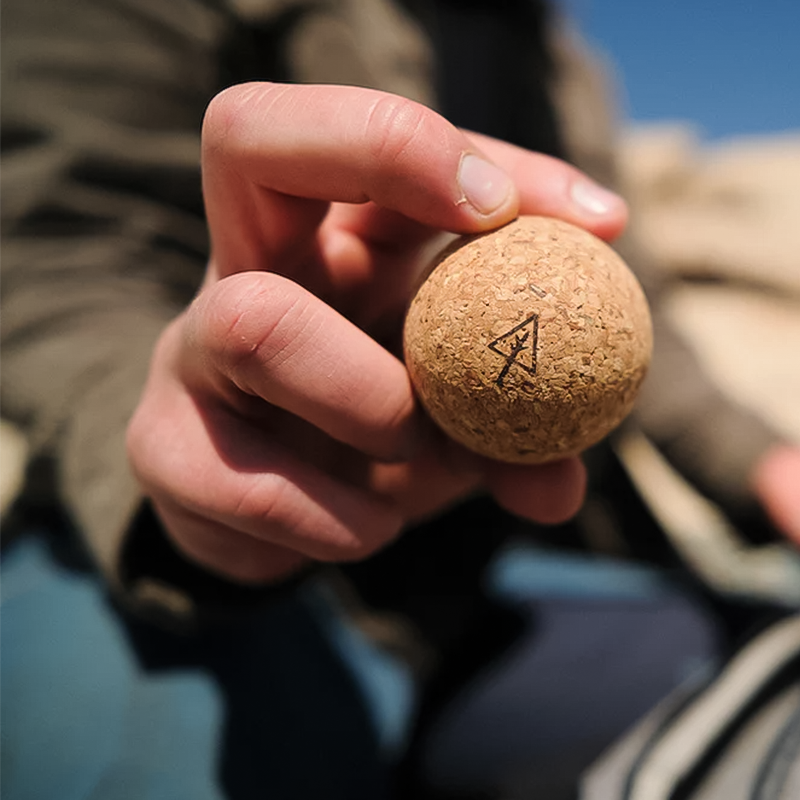 Rawlogy Mini (1.9") Cork Massage Ball