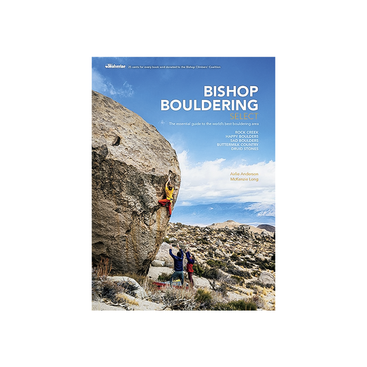 Bishop Rigging Guide Book Guidebook Rentals | Sage to Summit – sagetosummit