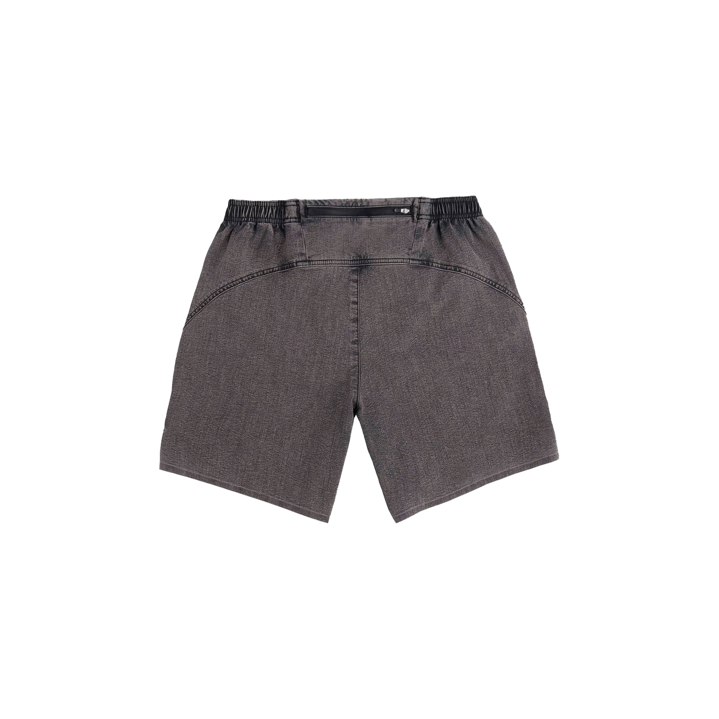 Lightweight trail jorts with a secret zipper pocket showcasing a relaxed fit and designed for all-day comfort and performance.