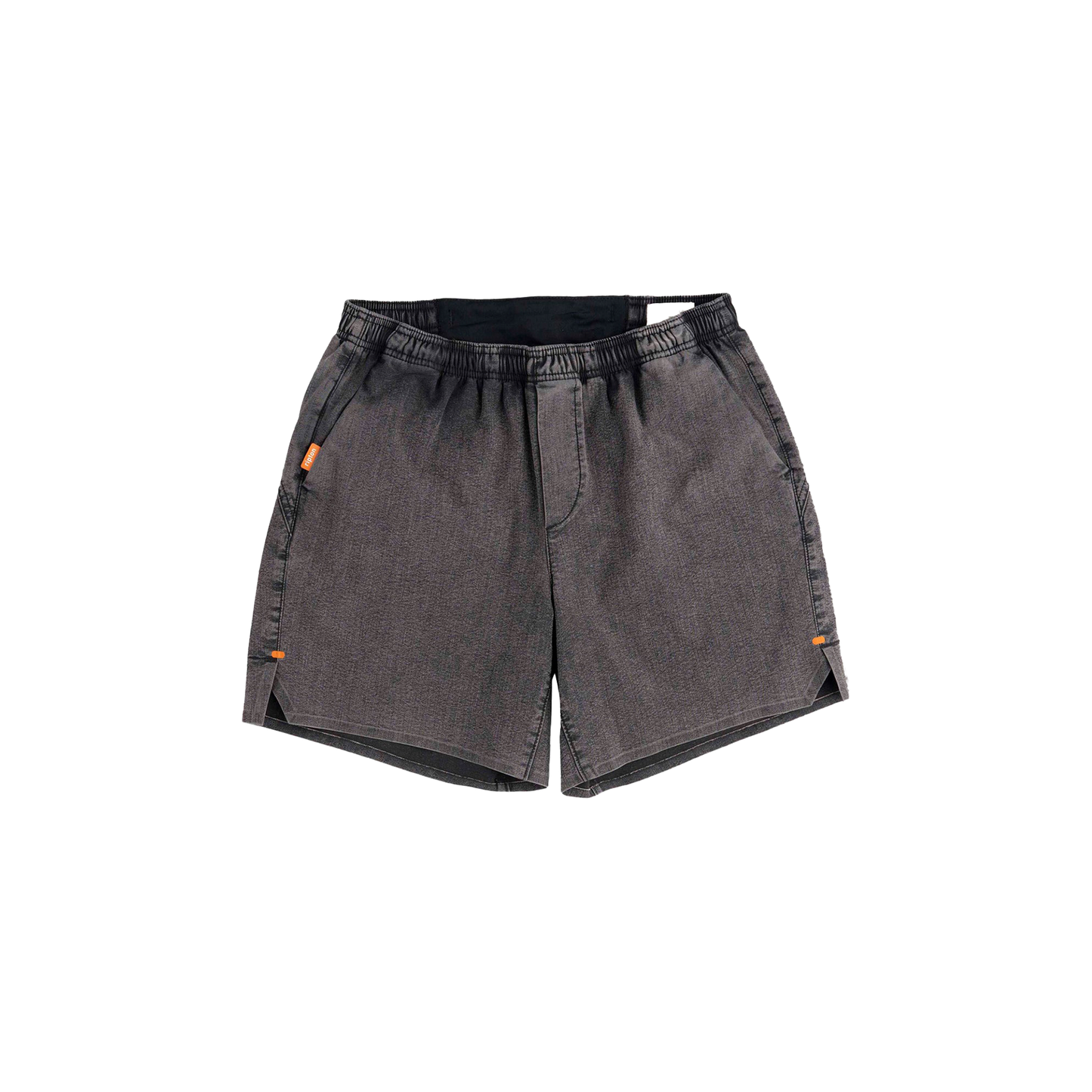 A pair of lightweight trail jorts designed for comfort and movement during outdoor activities.