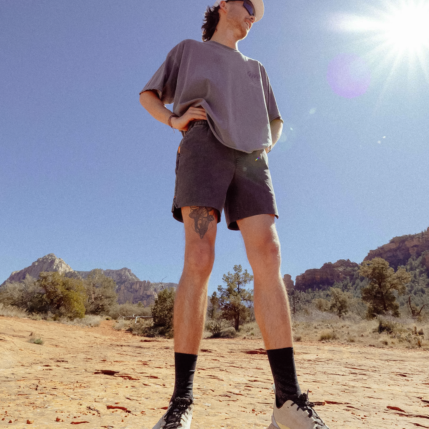 Ripton Men's Trail Dæmon Jorts