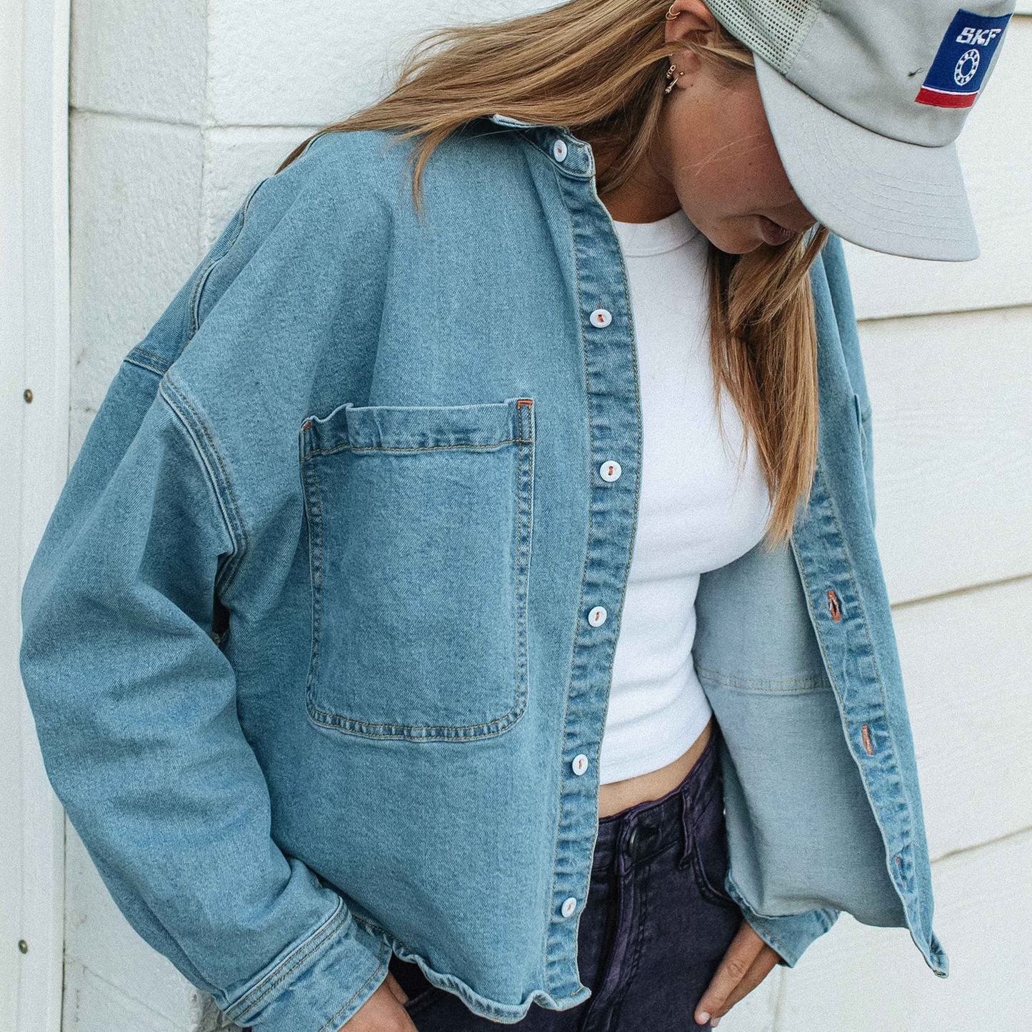 Ripton Women's Hayai Jean Shirt
