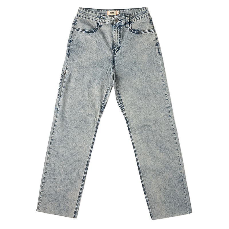 A pair of Ripton Women's Superlite™ Jeans in Maliblue, featuring a relaxed fit and lightweight, stretchy denim for comfort.