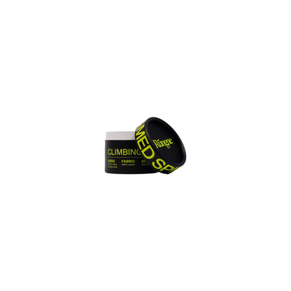 Rungne climbing tape's packaging on a white background.