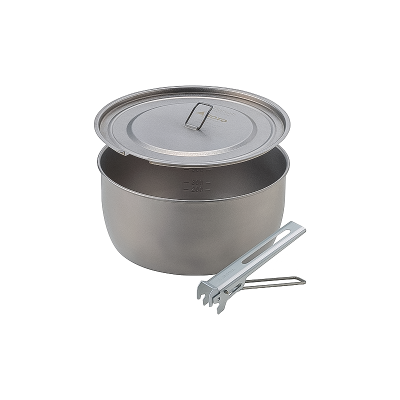 SOTO Titanium Pot 1100 ml