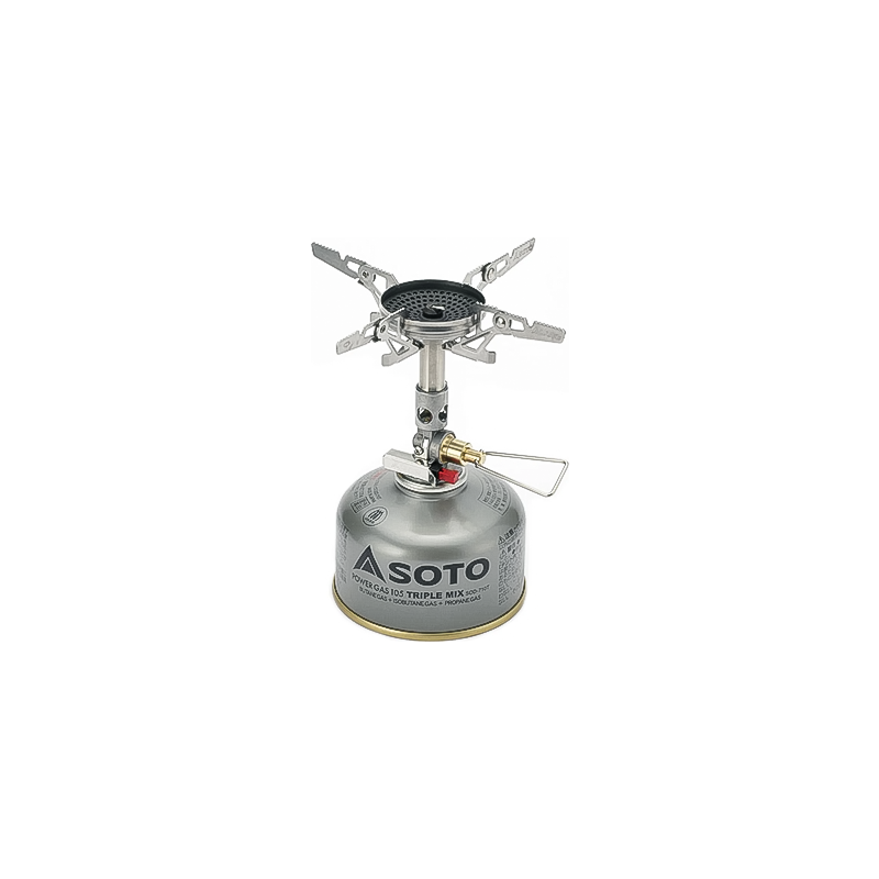 SOTO WindMaster + 4Flex Combo Stove