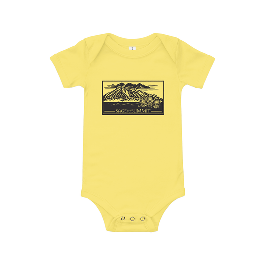 Sage to Summit Mt. Tom Baby Bodysuit