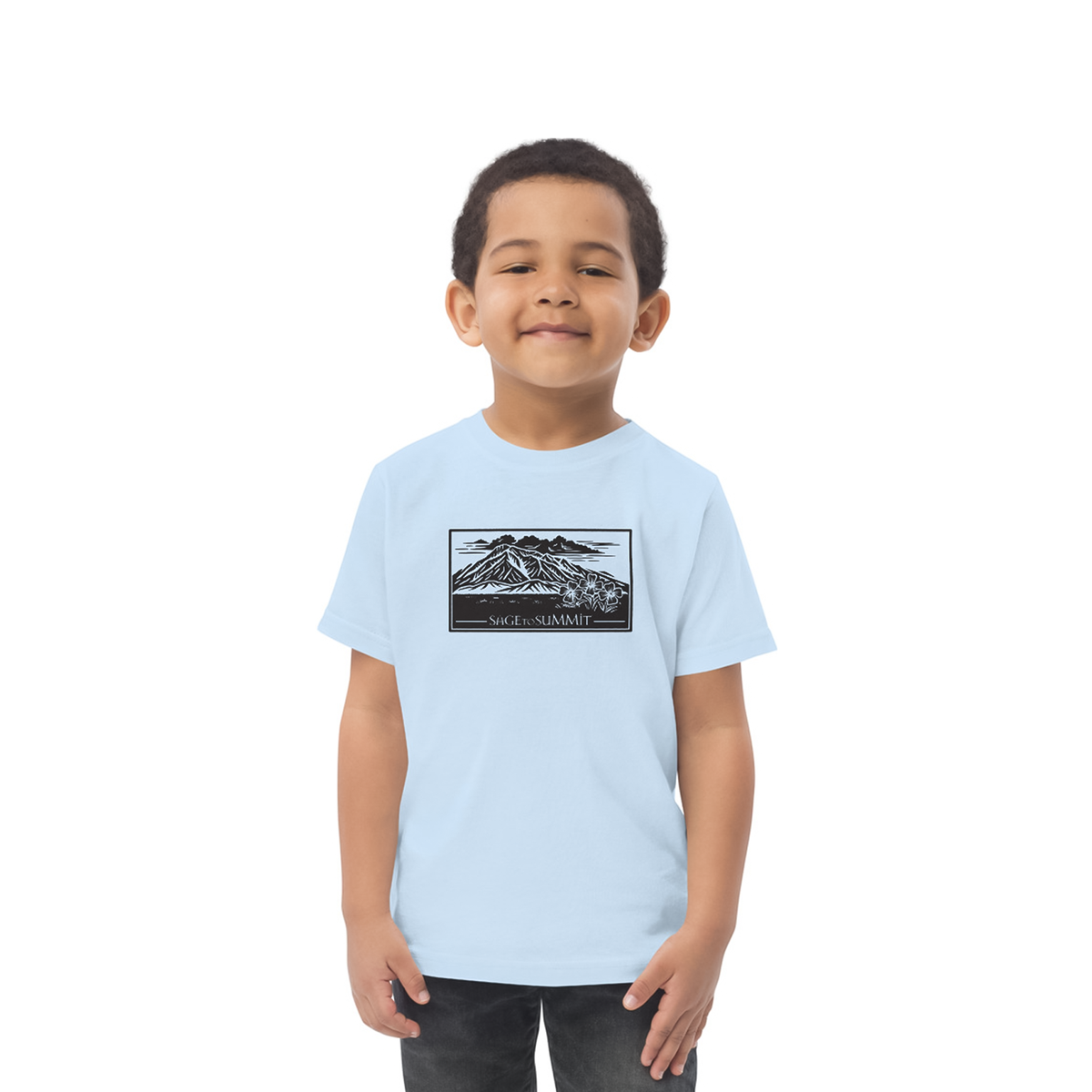 Sage to Summit Mt. Tom Toddler Jersey T-Shirt