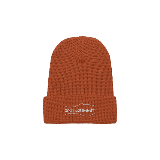 Sage to Summit Waffle Beanie