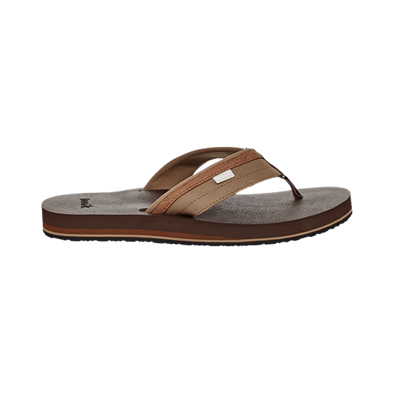 Sanuk Men's Ziggy ST Flip Flops