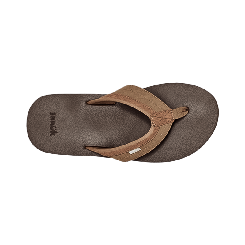 Sanuk Men's Ziggy ST Flip Flops