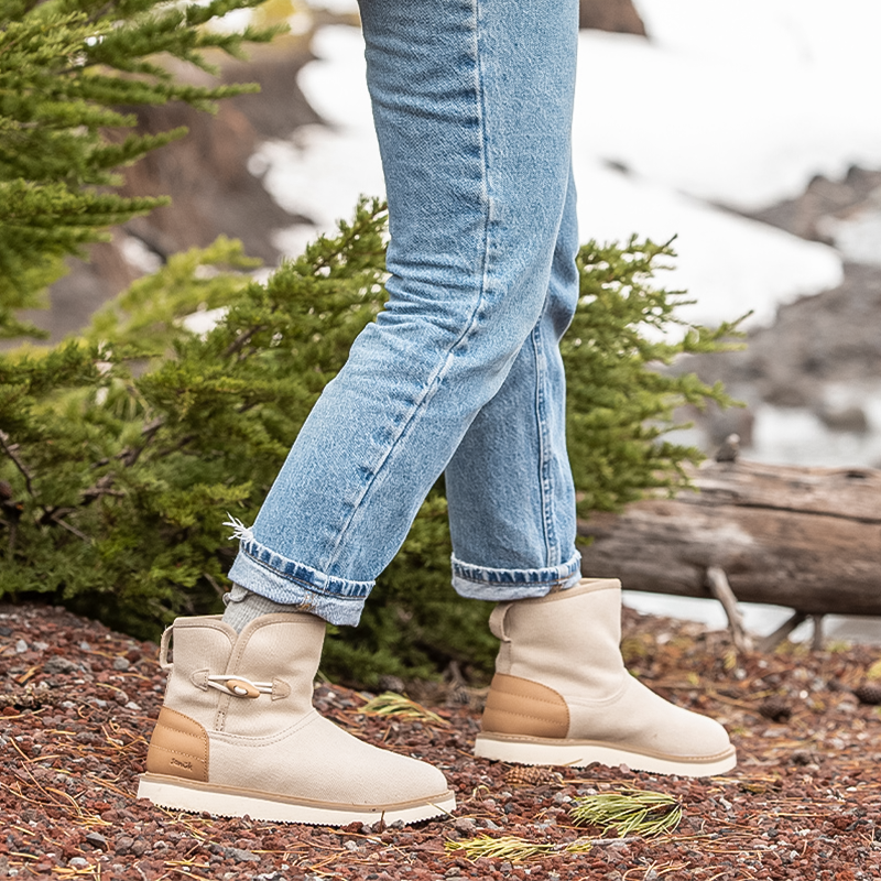 Sanuk Women's Cozy Vibe Surf Check SL – sagetosummit Sanuk Women's Cozy Vibe Surf Check SL – sagetosummit