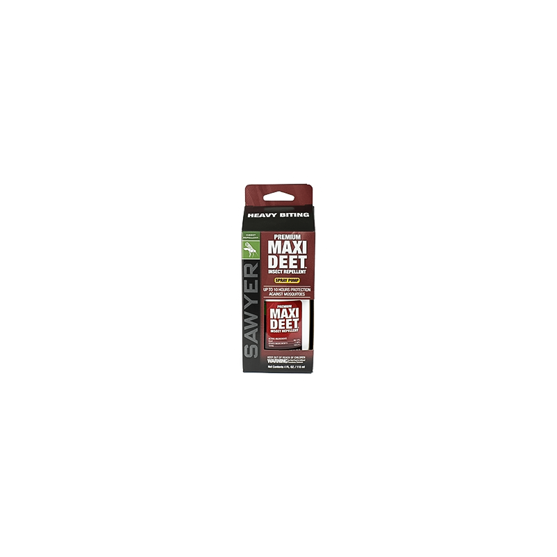 Sawyer Maxi Deet Insect Repellent (4oz)