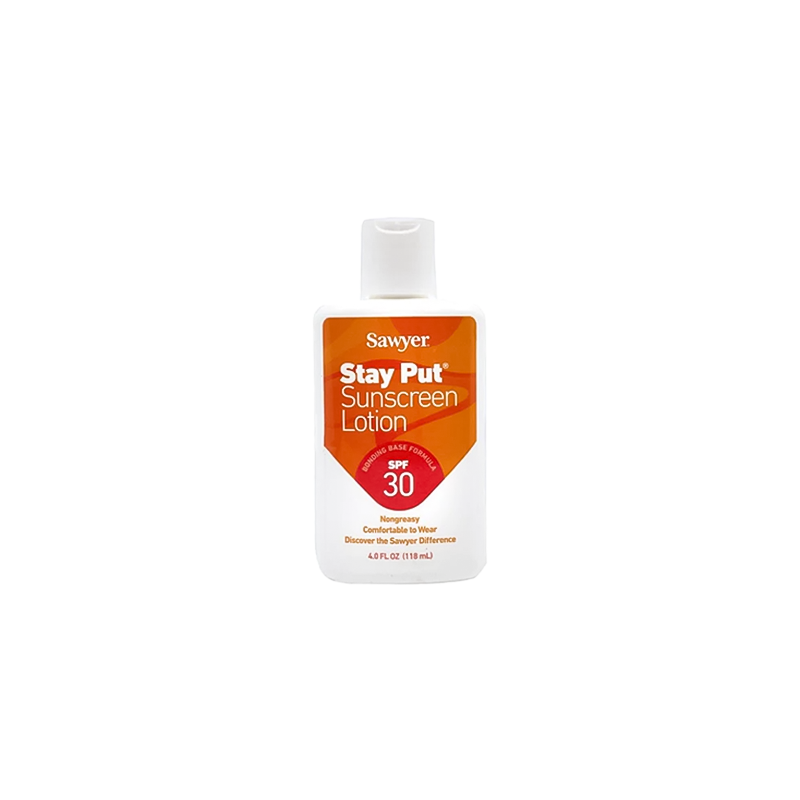 Sawyer Stay Put Sunblock (SPF 30) - 4 oz