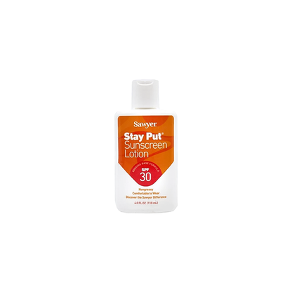 Sawyer Stay Put Sunblock (SPF 30) - 4 oz