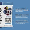 Scratch Labs Energy Chews Sport Fuel with Caffeine - Blueberry