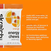 Scratch Labs Energy Chews Sport Fuel - Orange