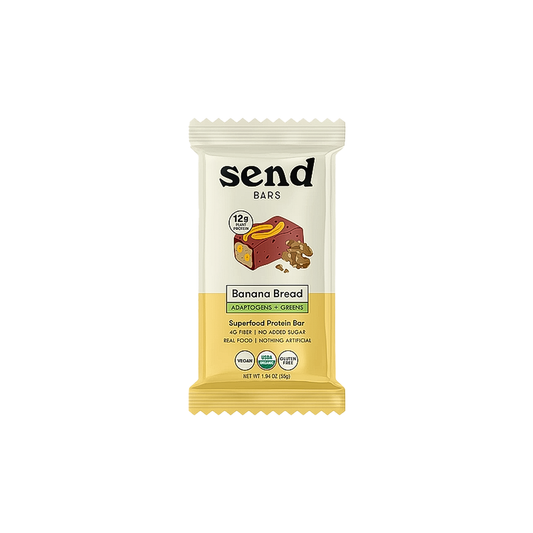 Send Organic Protein Bars