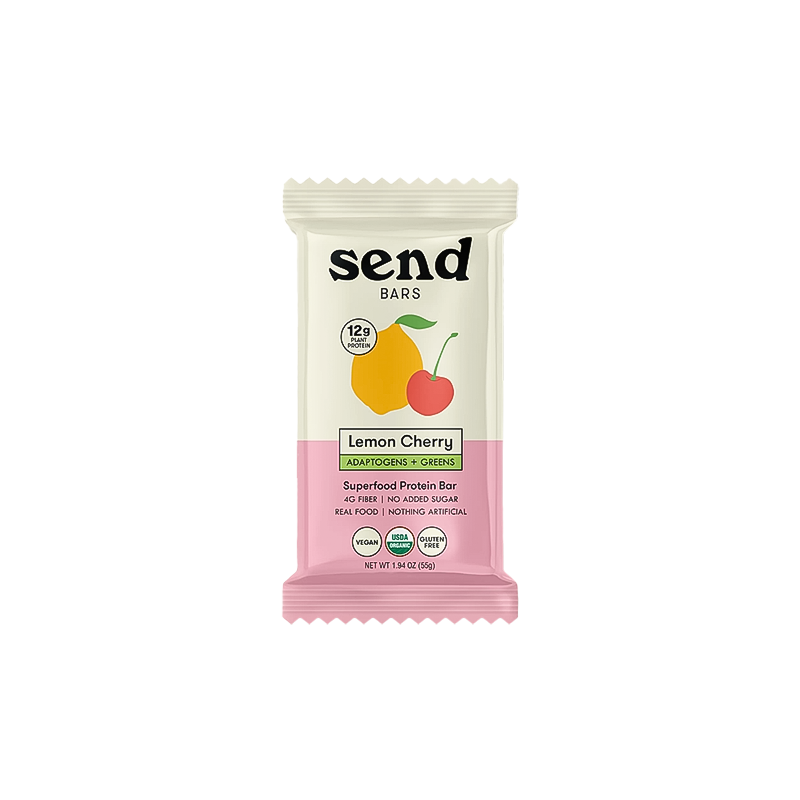 Send Organic Protein Bars