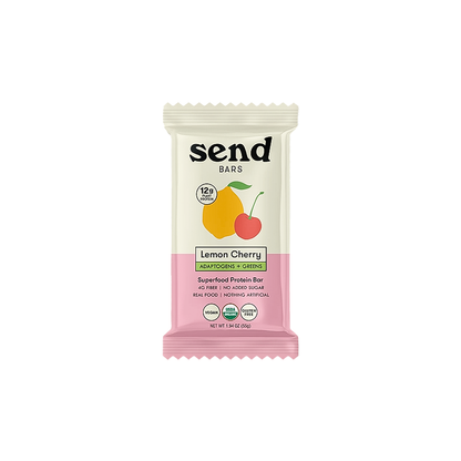 Send Organic Protein Bars