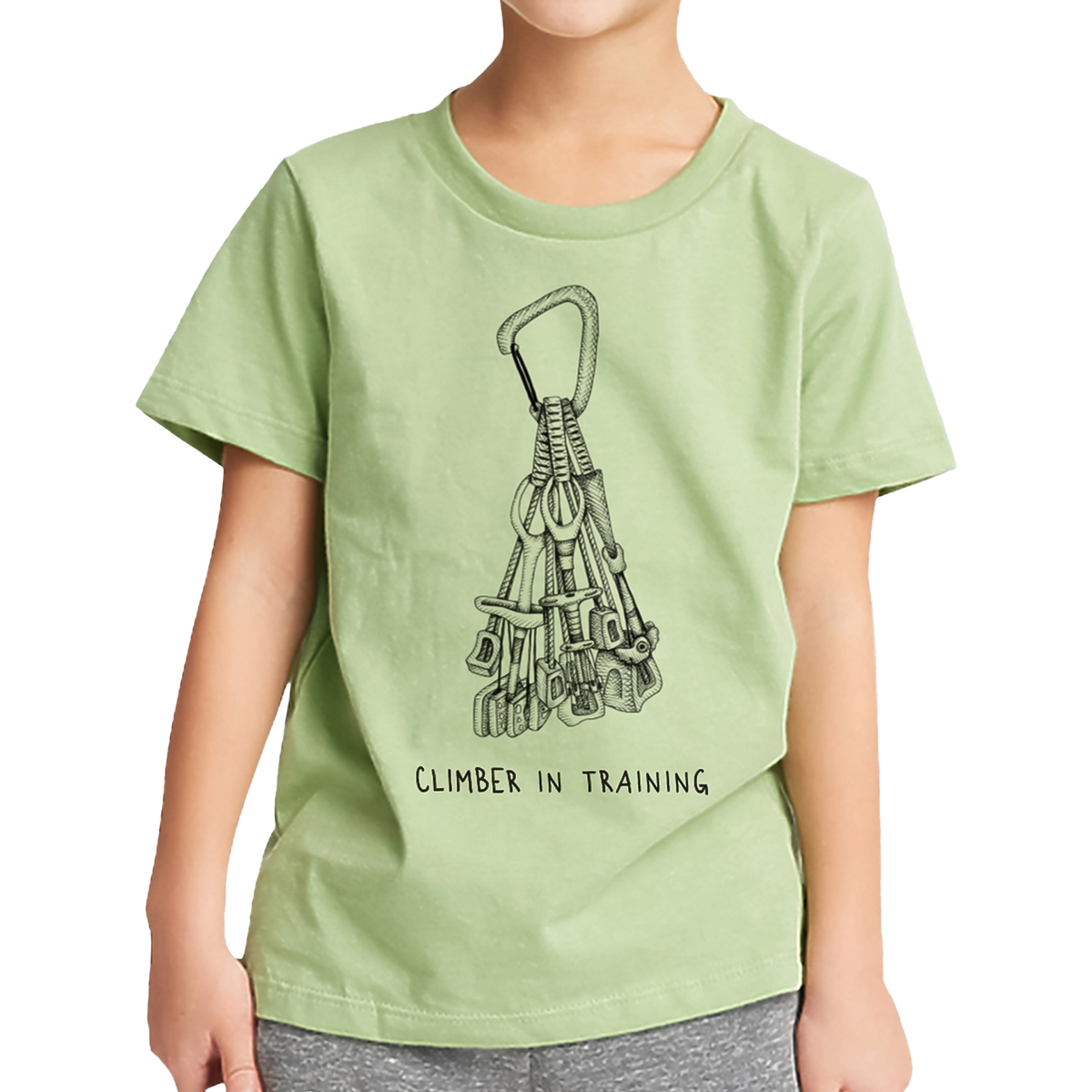 Sherpa Ant Climber in Training Toddler T-Shirt