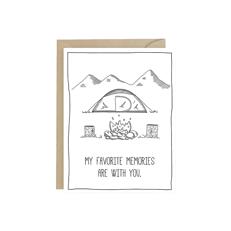 Sherpa Ant Favorite Memories Friendship Card