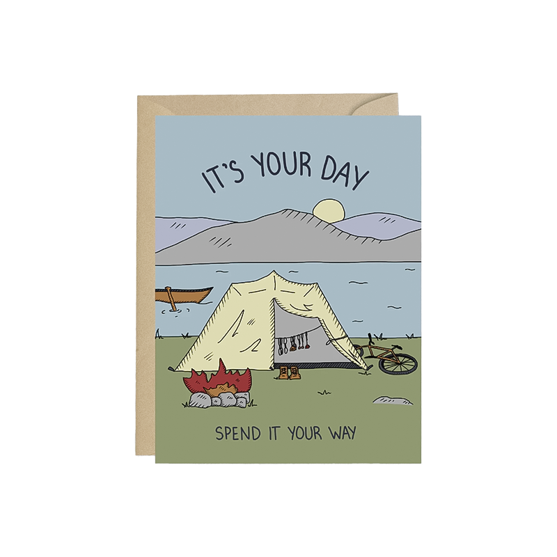 Sherpa Ant Happy Birthday Your Day Card
