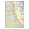 Sierra Maps Mt. Whitney to Bishop Trail Map