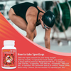 SportLegs Fast Fitness Boost Pre-Workout Lactic Acid Supplement (120 Capsules)