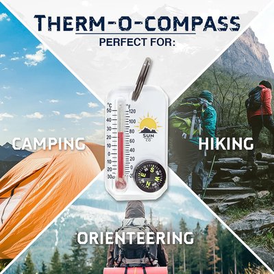 Sun Company Therm-O-Compass