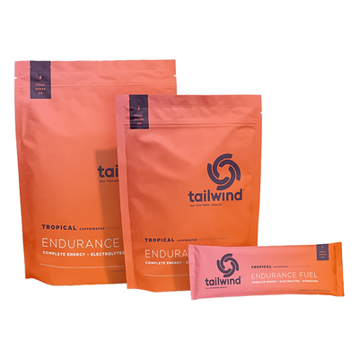 Tailwind Endurance Fuel (50-Serving) - Tropical with Caffeine