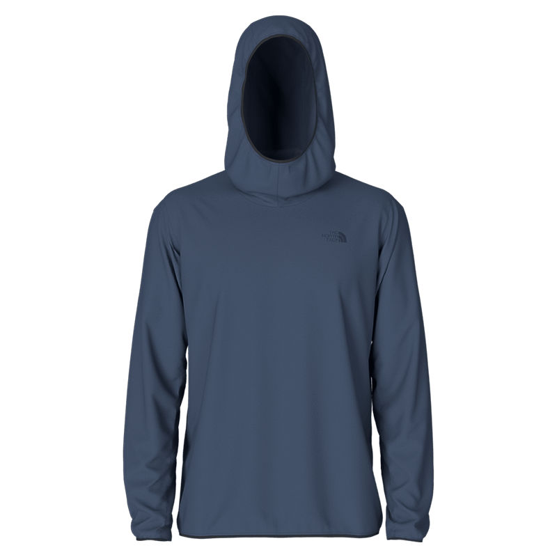 The North Face Men’s Belay Sun Hoodie - Shady Blue