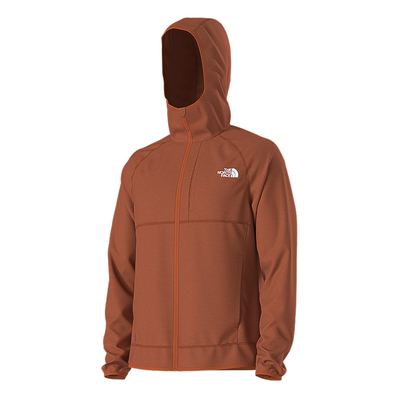 The North Face Men s Canyonlands Hoodie Earthen Copper Heather L