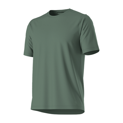 The North Face Dune Sky Short-Sleeve Crew Top for Men | Sage The North Face Dune Sky Short-Sleeve Crew Top for Men | Sage