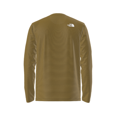 The North Face Men’s Lightrange Shadow Long-Sleeve Top - Moss Green