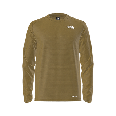 The North Face Men’s Lightrange Shadow Long-Sleeve Top - Moss Green