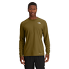 The North Face Men’s Lightrange Shadow Long-Sleeve Top - Moss Green