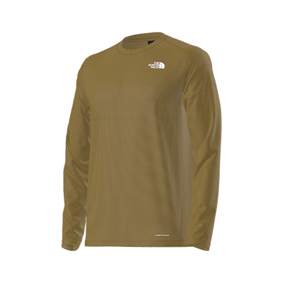 The North Face Men’s Lightrange Shadow Long-Sleeve Top - Moss Green