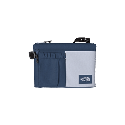 The North Face Mountain Shoulder Bag - Shady Blue/Dusty Periwinkle/Summit Navy