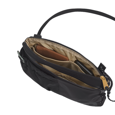 The North Face Mountain Shoulder Bag - TNF Black/Antelope Tan