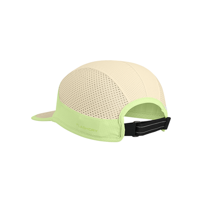 The North Face Summer Light Run Hat - Astro Lime/Gravel