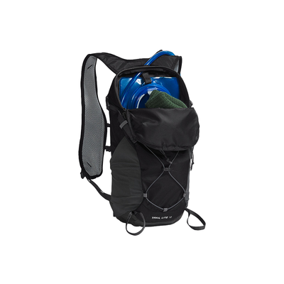 The North Face Trail Lite 12 Backpack - TNF Black/Asphalt Grey