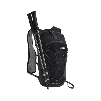 The North Face Trail Lite 12 Backpack - TNF Black/Asphalt Grey