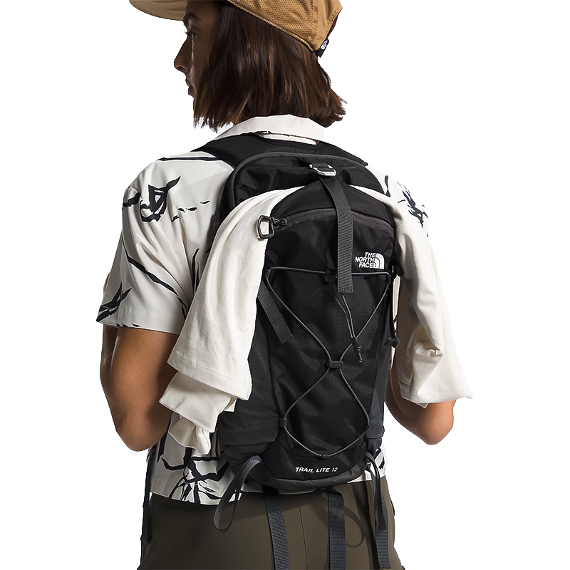 The North Face Trail Lite 12 Backpack - TNF Black/Asphalt Grey