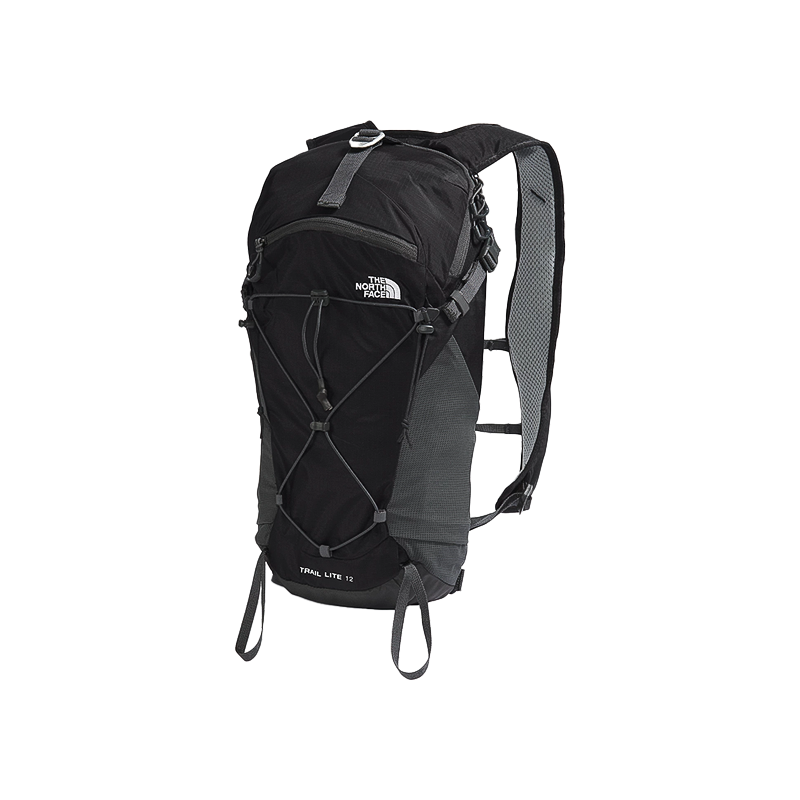 The North Face Trail Lite 12 Backpack - TNF Black/Asphalt Grey