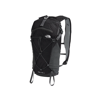 The North Face Trail Lite 12 Backpack - TNF Black/Asphalt Grey