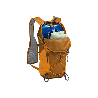 The North Face Trail Lite 12 Backpack - Timber Tan/Citrine Yellow