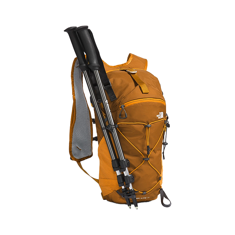 The North Face Trail Lite 12 Backpack - Timber Tan/Citrine Yellow